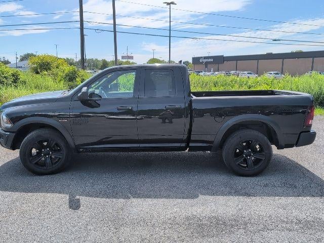2021 RAM 1500 Classic Warlock Quad Cab 4x4 6'4" Box