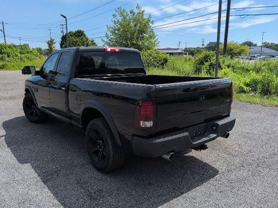 2021 RAM 1500 Classic Warlock Quad Cab 4x4 6'4" Box