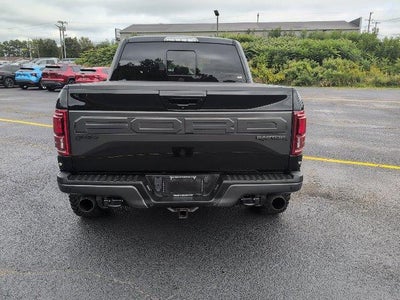 2018 Ford F-150 Raptor