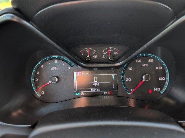 2018 Chevrolet Colorado 4WD LT