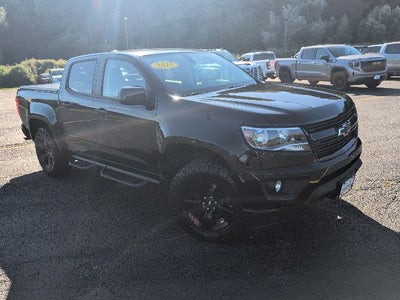 2018 Chevrolet Colorado 4WD LT