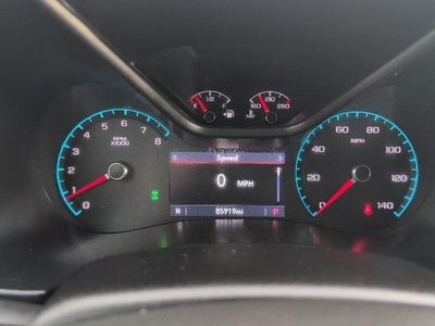 2020 Chevrolet Colorado LT