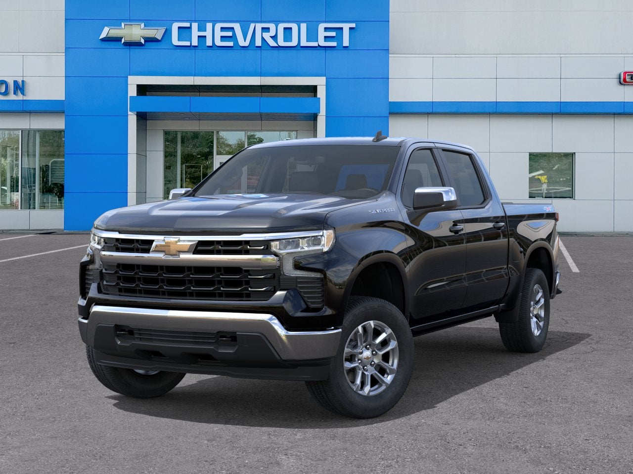 2026 Chevrolet Silverado 1500 LT (2FL)