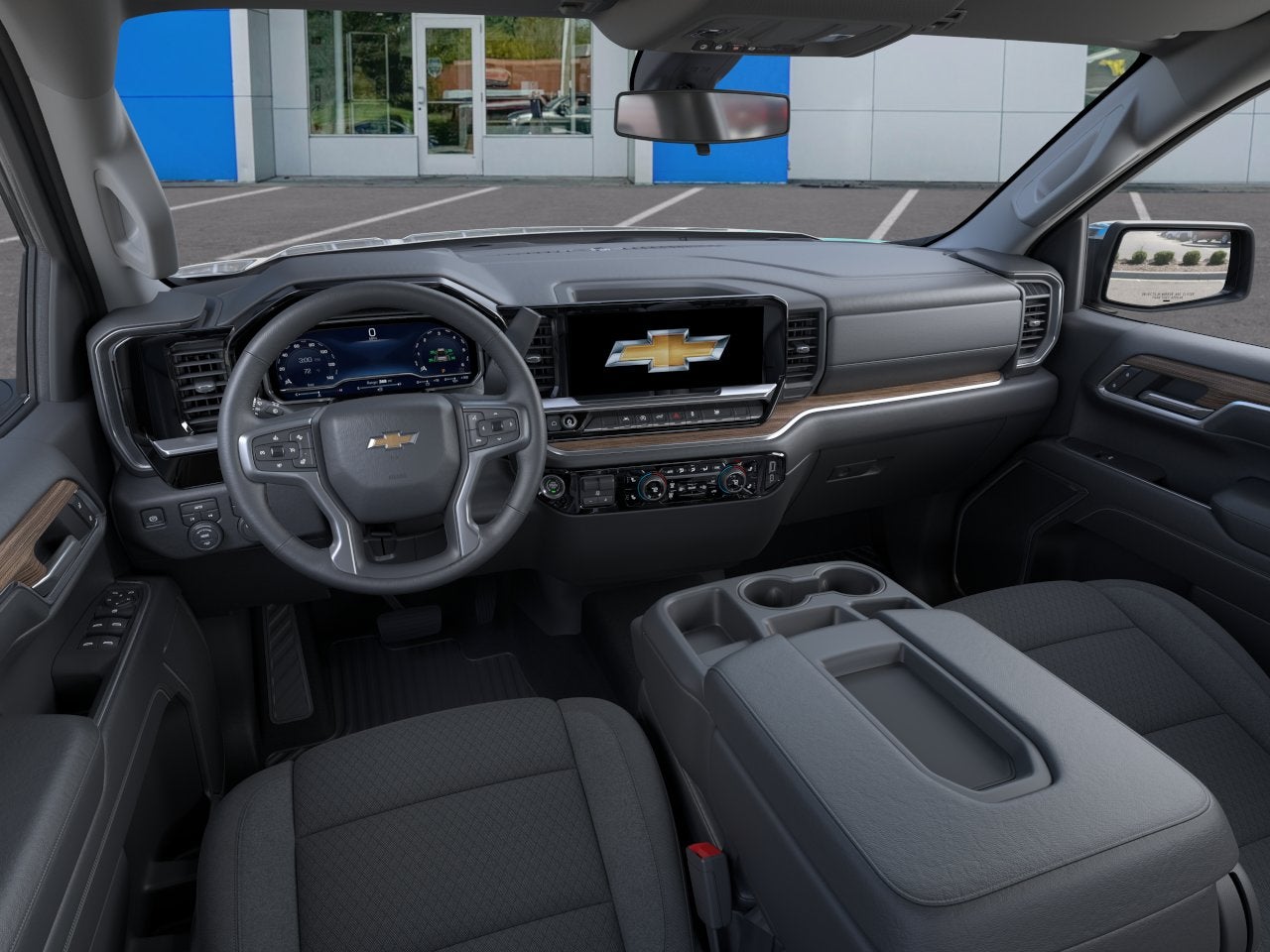 2026 Chevrolet Silverado 1500 LT (2FL)