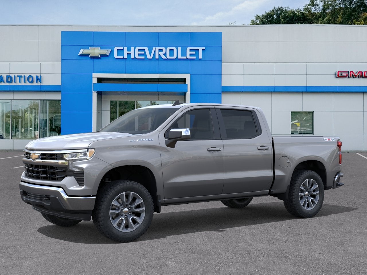 2026 Chevrolet Silverado 1500 LT (2FL)