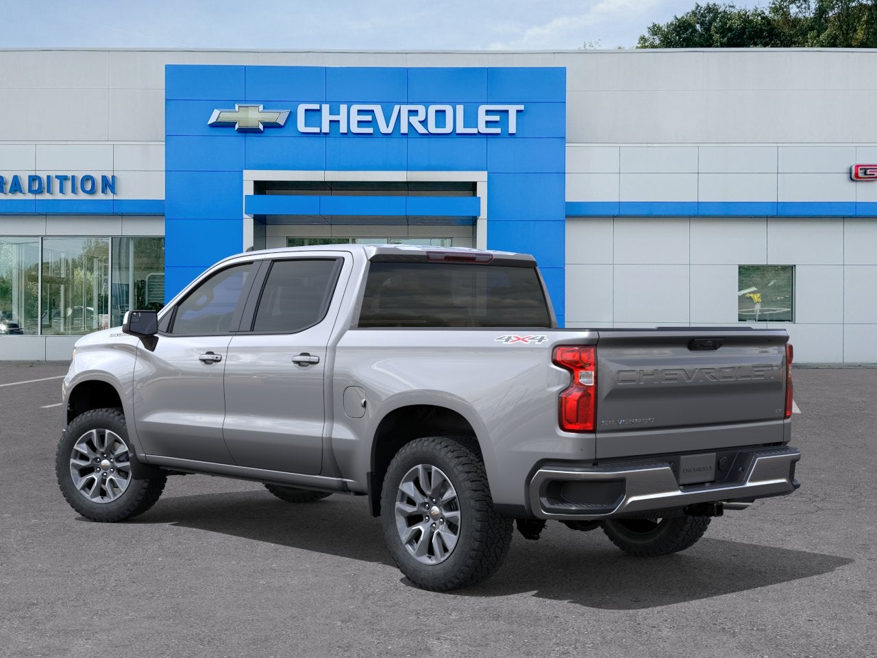 2026 Chevrolet Silverado 1500 LT (2FL)