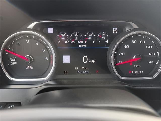 2019 Chevrolet Silverado 1500 High Country