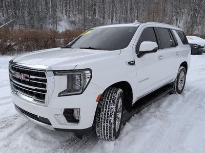 2021 GMC Yukon SLT