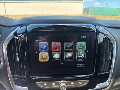 2019 Chevrolet Traverse Premier