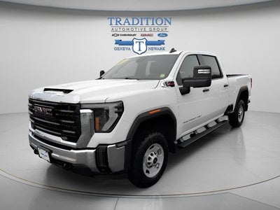 2024 GMC Sierra 2500 HD Pro