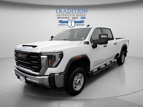 2024 GMC Sierra 2500 HD Pro