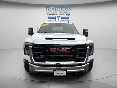 2024 GMC Sierra 2500 HD Pro