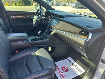 2017 Cadillac XT5 Platinum AWD