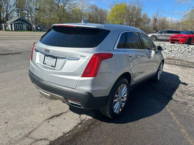 2017 Cadillac XT5 Platinum AWD