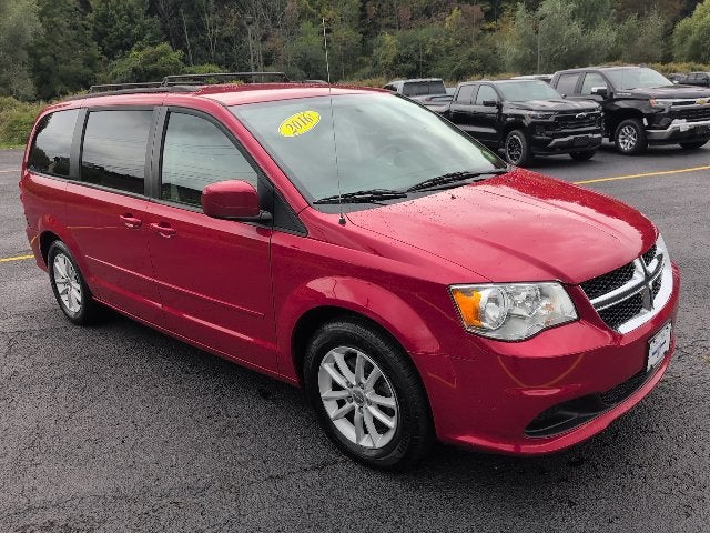2016 Dodge Grand Caravan SXT