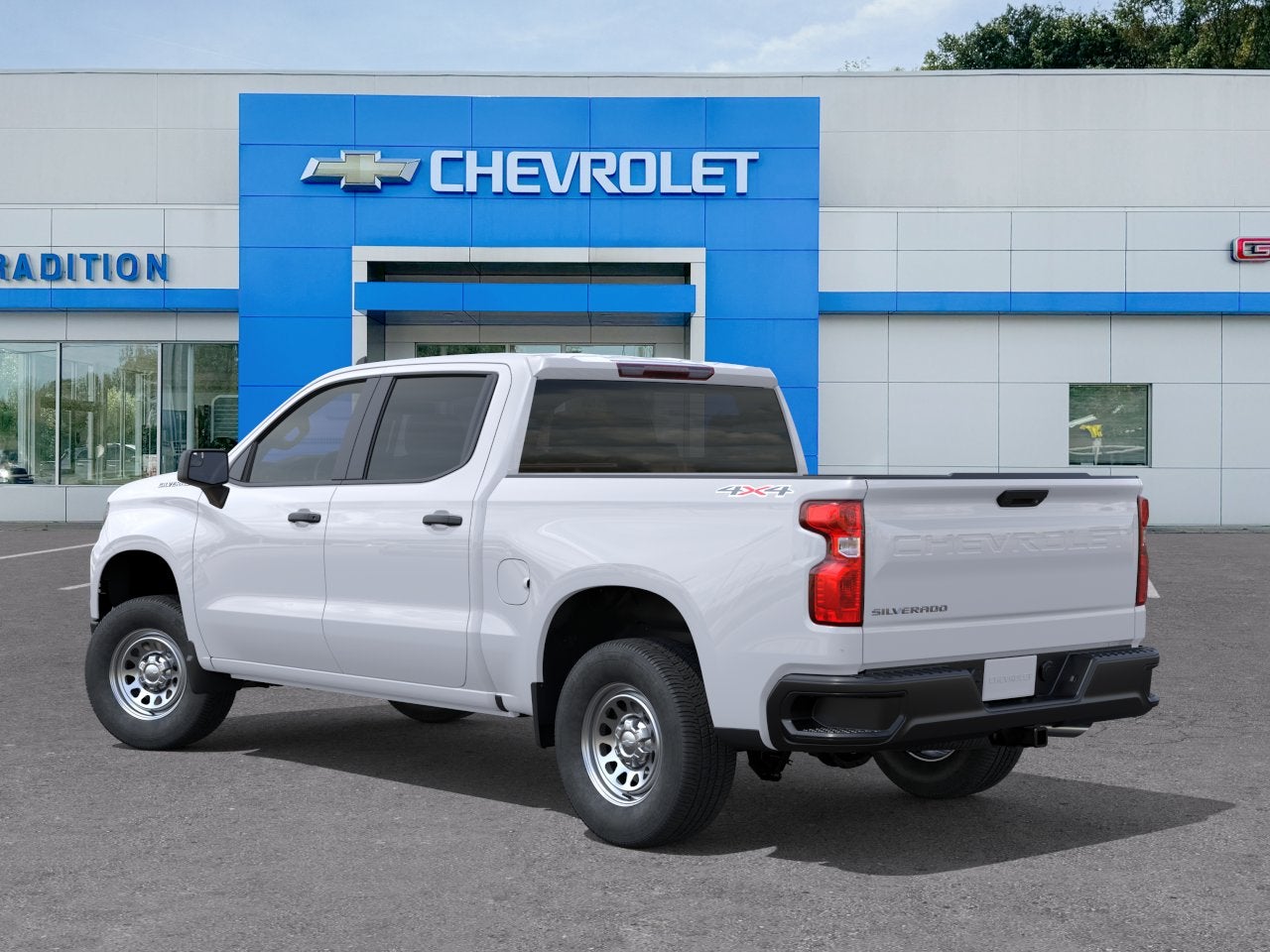 2026 Chevrolet Silverado 1500 WT