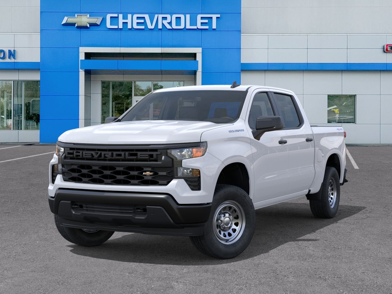 2026 Chevrolet Silverado 1500 WT