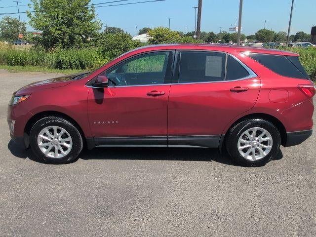 Used 2018 Chevrolet Equinox LT with VIN 2GNAXSEV2J6298289 for sale in Newark, NY