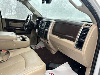 2018 RAM 2500 Laramie Crew Cab 4x4 6'4" Box