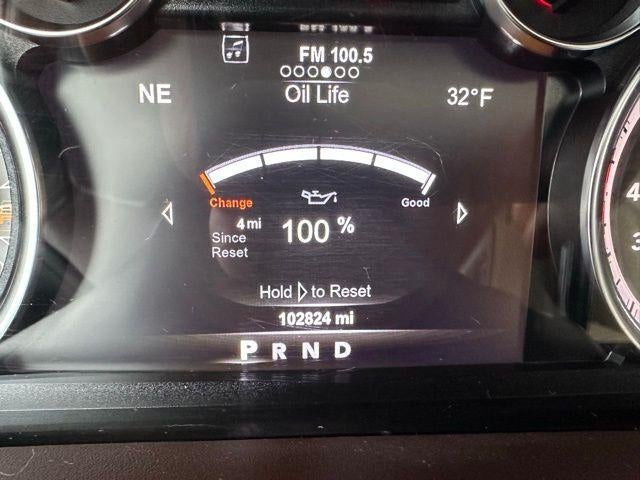 2018 RAM 2500 Laramie Crew Cab 4x4 6'4" Box