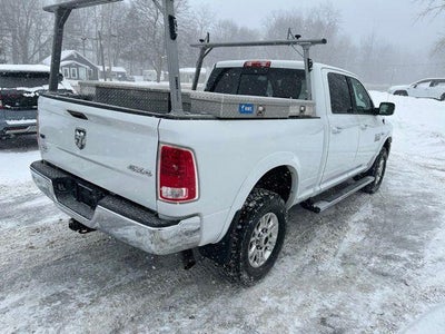 2018 RAM 2500 Laramie Crew Cab 4x4 6'4" Box