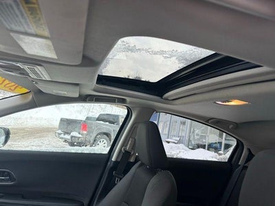 2022 Honda HR-V AWD EX