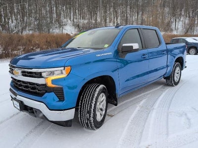 2022 Chevrolet Silverado 1500 LT