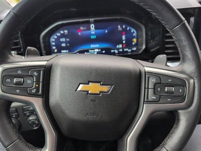 2022 Chevrolet Silverado 1500 LT