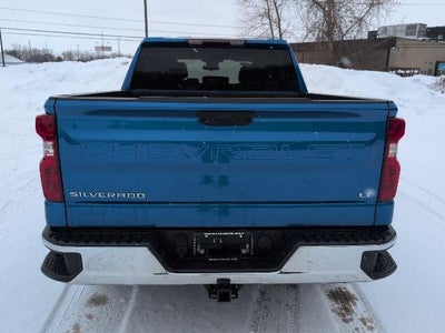 2022 Chevrolet Silverado 1500 LT