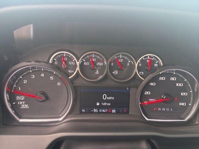 2022 Chevrolet Silverado 1500 LTD LT