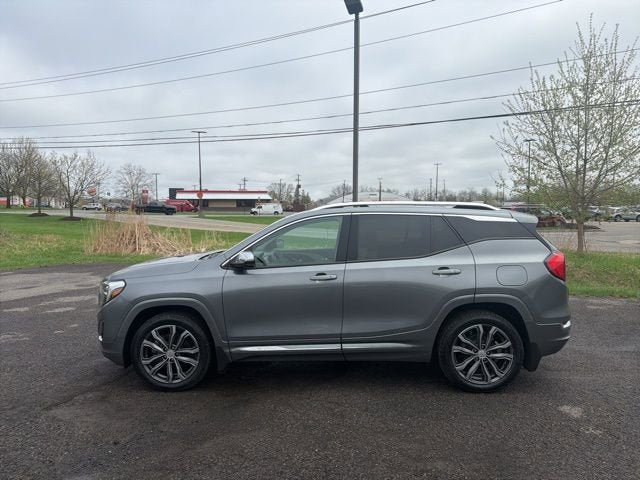 Used 2019 GMC Terrain Denali with VIN 3GKALXEXXKL395048 for sale in Newark, NY