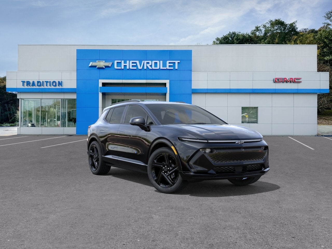 2026 Chevrolet Equinox EV RS