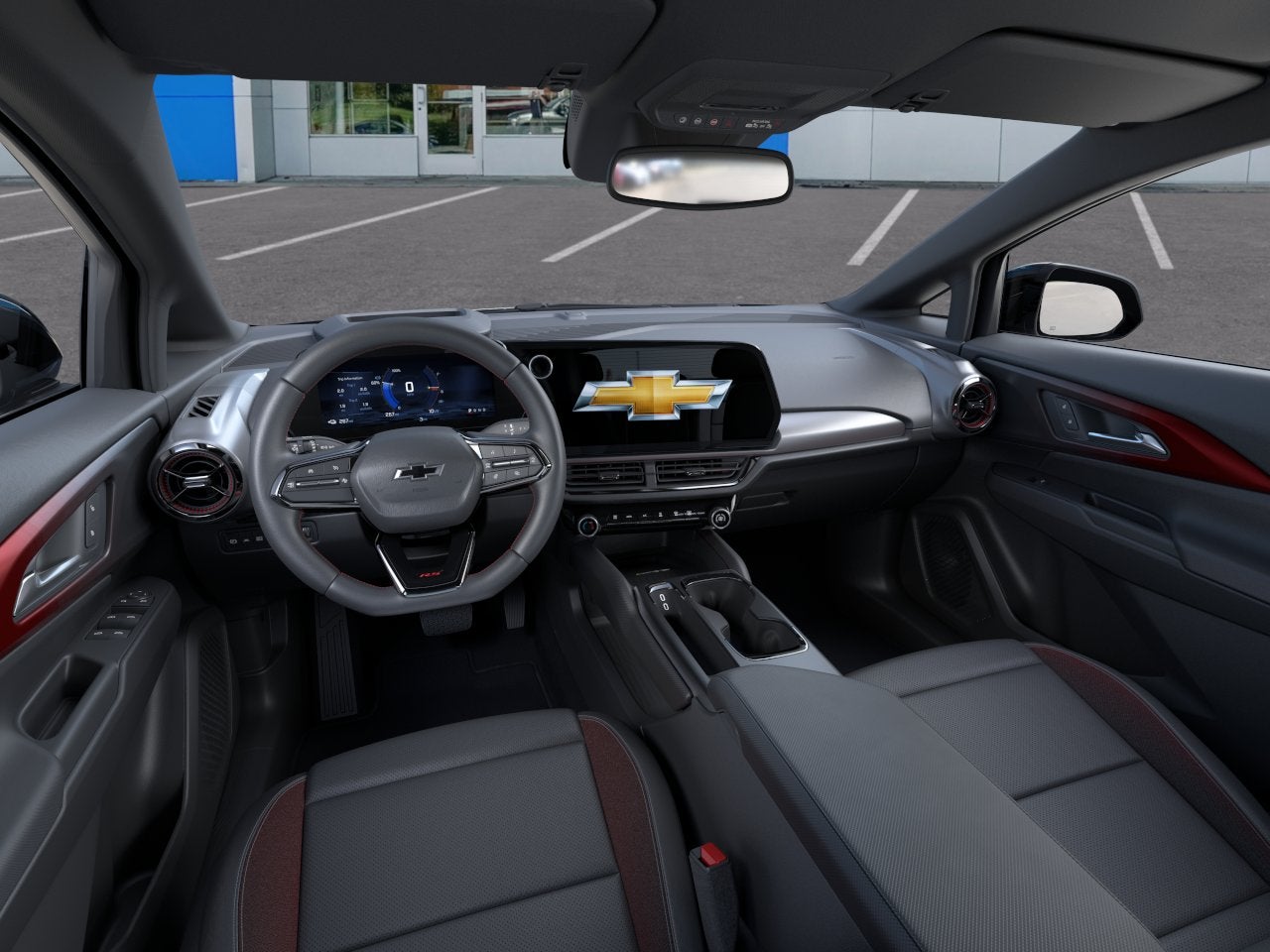 2026 Chevrolet Equinox EV RS