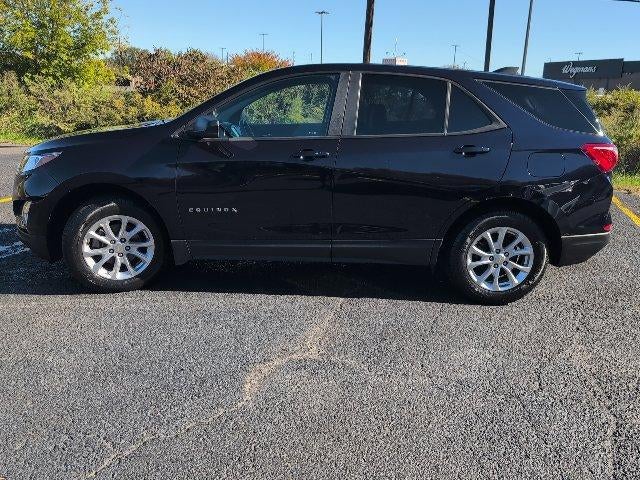 Used 2020 Chevrolet Equinox LS with VIN 3GNAXSEV6LS560948 for sale in Newark, NY
