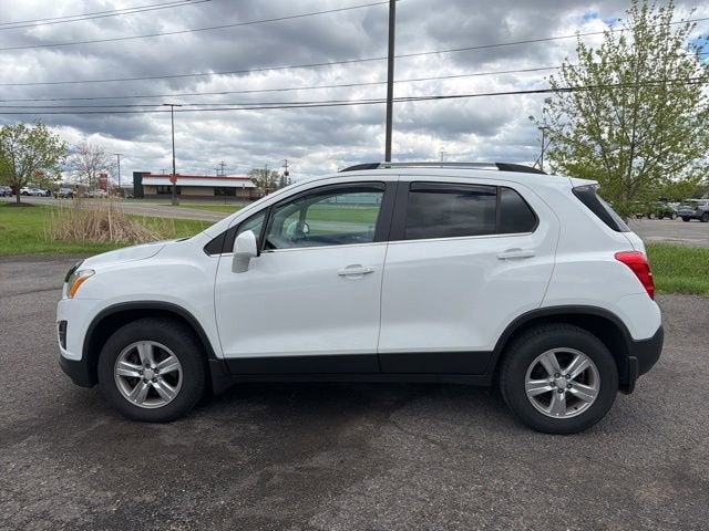 Used 2016 Chevrolet Trax LT with VIN 3GNCJPSB7GL234612 for sale in Newark, NY