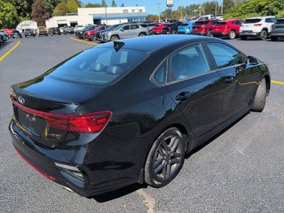 2020 Kia Forte GT-Line