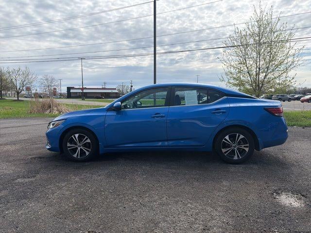 Used 2022 Nissan Sentra SV with VIN 3N1AB8CV2NY238095 for sale in Newark, NY