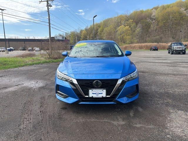 2022 Nissan Sentra SV Xtronic CVT