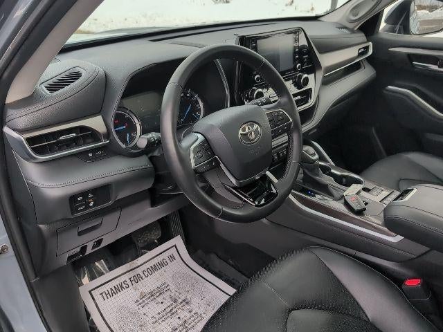 2020 Toyota Highlander Hybrid Limited