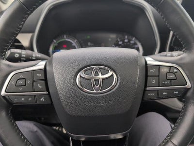2020 Toyota Highlander Hybrid Limited