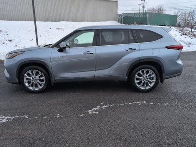 2020 Toyota Highlander Hybrid Limited