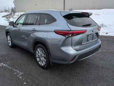 2020 Toyota Highlander Hybrid Limited
