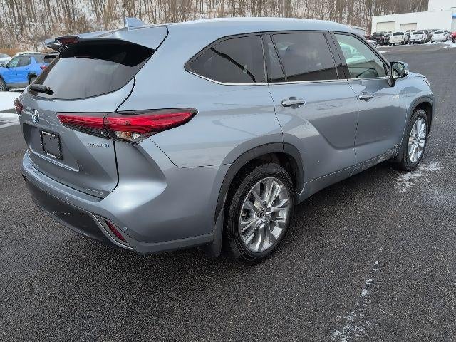 2020 Toyota Highlander Hybrid Limited