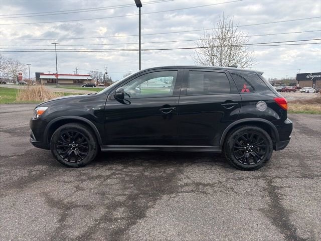 Used 2018 Mitsubishi Outlander Sport LE with VIN JA4AP3AU2JU006485 for sale in Newark, NY