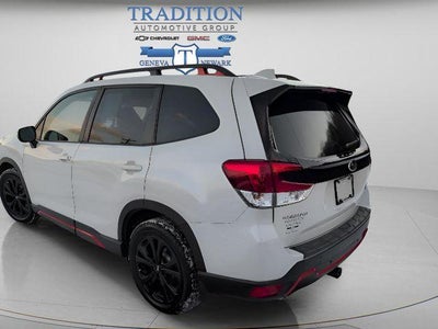 2021 Subaru Forester Sport