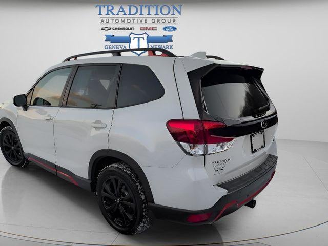 2021 Subaru Forester Sport