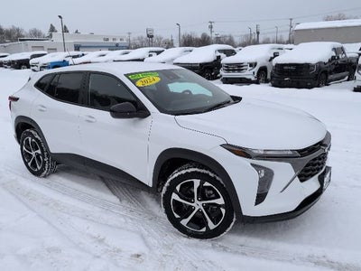 2024 Chevrolet Trax 1RS