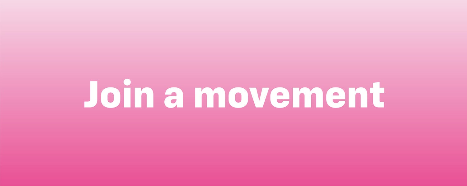 Join A Movement logo | Chevrolet Making Strides Against Breast Cancer | Tradition Chevrolet Newark in Newark NY