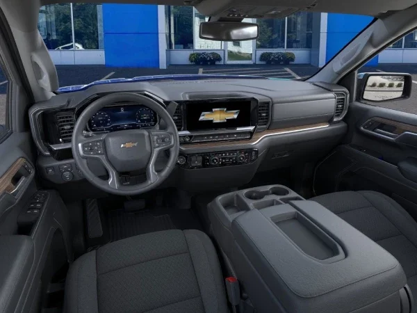 2025 Chevrolet Silverado 1500 Dashboard