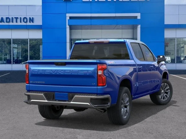 2025 Chevrolet Silverado 1500 Rear View